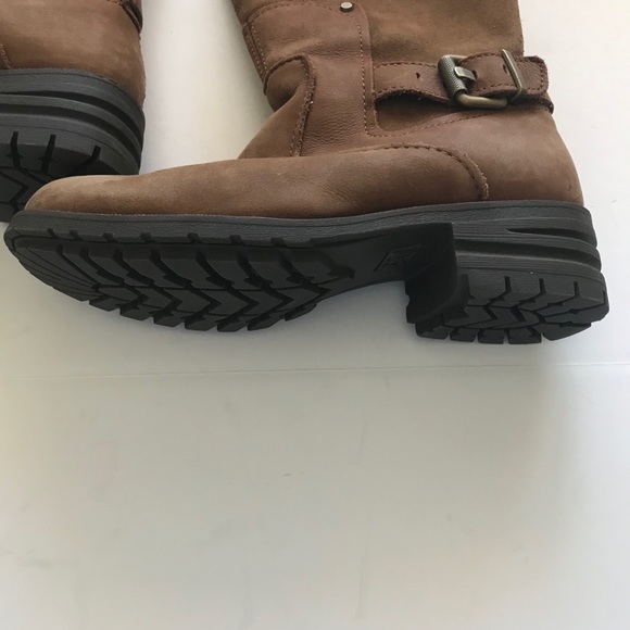 Caterpillar “CAT” Brown Suede Boots Sherpa Lined - Picture 6 of 15